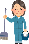 屋内外の軽作業